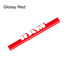 Load image into Gallery viewer, Hood Stripe Kit Decal for Dodge RAM 1500 / 2500 / 3500 Rebel / TRX | Vinyl Truck Sticker