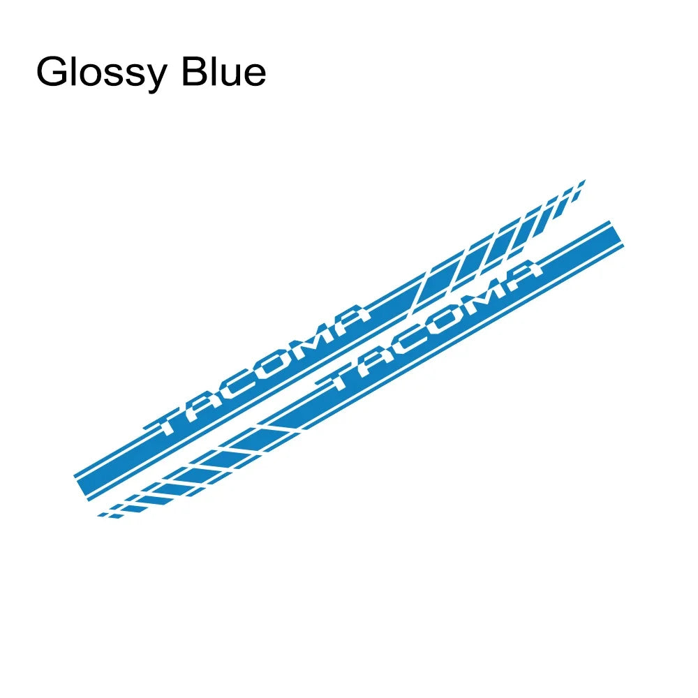 Door Side Stripe Decal for Pickup Trucks | 2-Piece Vinyl Body Graphic Decoration