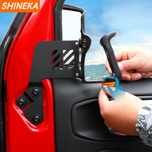 Load image into Gallery viewer, Front Door Side Cup Holder Drink Bracket for Jeep Wrangler | SHINEKA ISO9001 Iron Mount