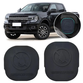 Rear Axle Rubber Protective Cover for Ford Ranger T9 (2022–2024) | 2-Piece Axle Guard