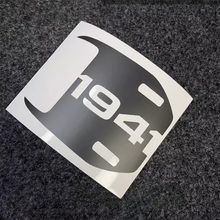 Load image into Gallery viewer, Jeep Wrangler &amp; Gladiator Hood Decal – 1941 Reflective Matte Vinyl | Mojave, 392, Rubicon JL JT (2018–2024)