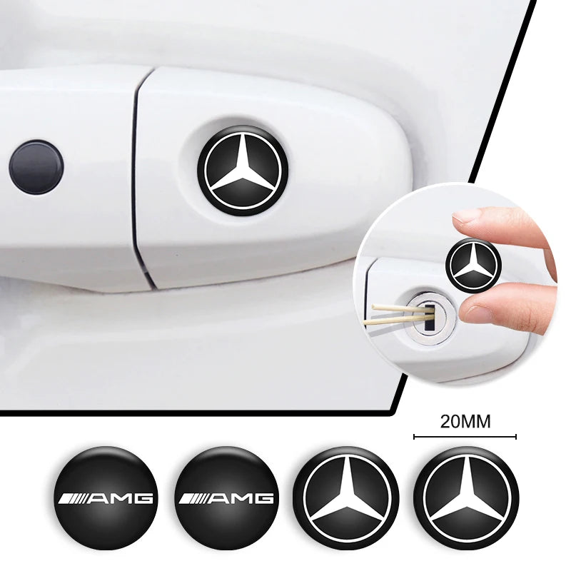 AMG Styling Emblem Sticker for Mercedes-Benz C/E/S/A-Class W205 / W203 / W211 | Color Options