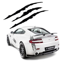 Load image into Gallery viewer, Ghost Claw Hood Vinyl Sticker | Creative Reflective Modification Decal for Cars