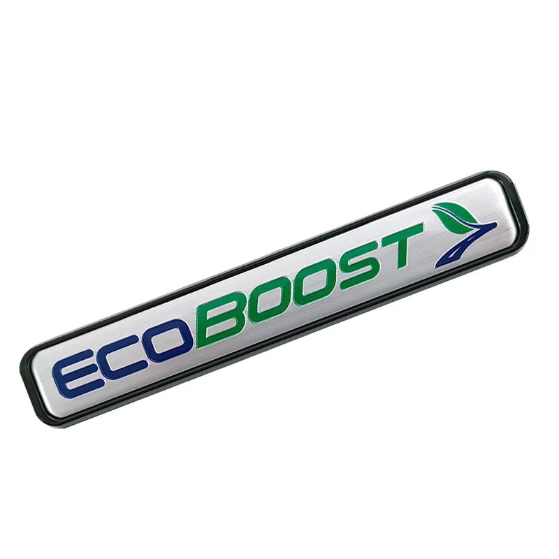 3D Metal 4WD EcoBoost Trunk Badge | Ford F-150 / Focus / Fiesta / Edge Logo Sticker