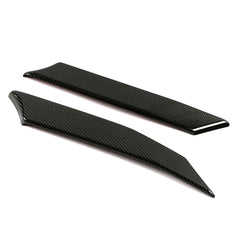 For Toyota Rav 4 Rav4 2019-2025 Carbon Fiber Color Car Door Window Bracket A Pillar Protection Cover C Pillar Trim ABS Sticker
