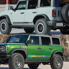 Load image into Gallery viewer, Door Side Wrapping Vinyl Film Kit for Ford Bronco | Waterproof PVC Word Decal Sticker