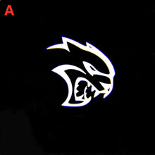 Load image into Gallery viewer, LED Door Logo Projector Welcome Light for Dodge Charger / Challenger | Ghost Shadow Puddle Light