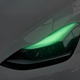 Headlight Color-Changing Film for Tesla Model 3 / Model Y | DRL Tint Wrap
