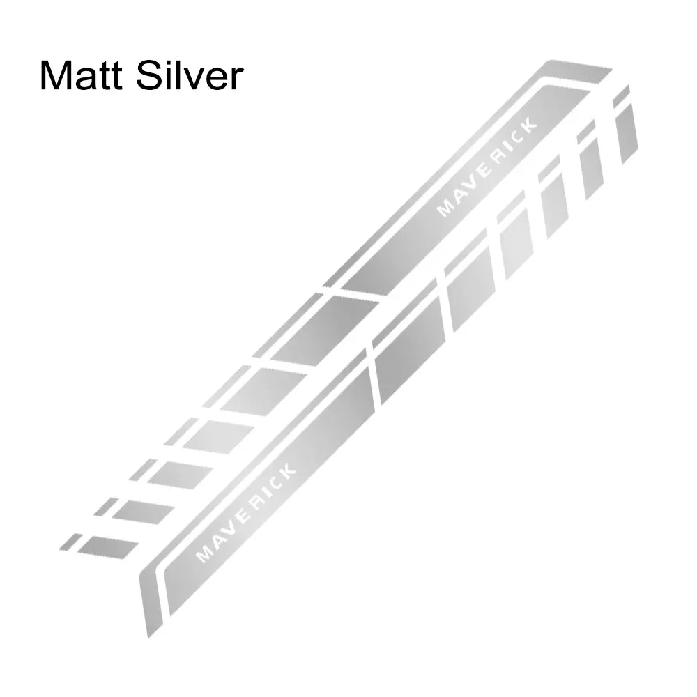 Door Side Stripe Decal for Ford Maverick XL / XLT / Lariat (2022) | 2-Piece Vinyl Truck Graphic