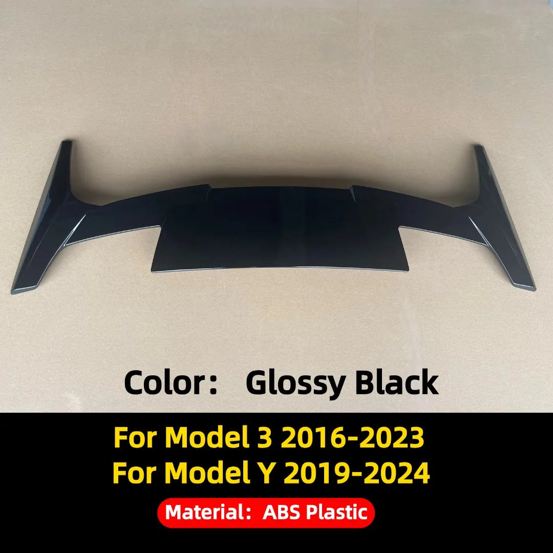 Rear Roof & Trunk Spoiler Wing Body Kit for Tesla Model Y | ABS Tuning Styling Accessory