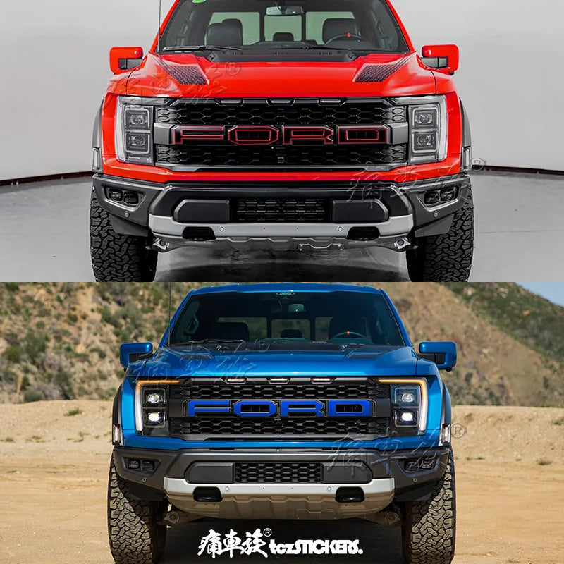 Custom Vinyl Decal Kit for Ford F-150 Raptor 3rd Gen 3.5T (2023) | Special KK Wrap