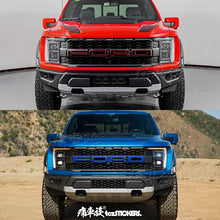Load image into Gallery viewer, Custom Vinyl Decal Kit for Ford F-150 Raptor 3rd Gen 3.5T (2023) | Special KK Wrap