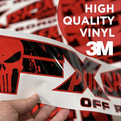 FX4 Off-Road Skull Bedside Decal for 4x4 Trucks | Modified Vinyl Sticker Kit