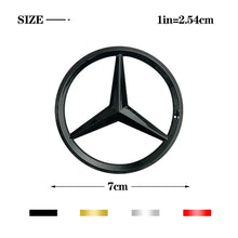 Load image into Gallery viewer, Metal AMG Logo Sticker &amp; Engine Cover Decal for Mercedes-Benz A/C/E-Class W246 | MERCEDES-BENZ