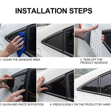 Cargar imagen en el visor de la galería, Gloss Black Pillar Post Trim Cover – Dodge Ram 1500 2500 3500 (2009–2018)