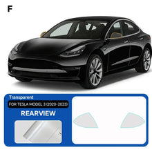 Load image into Gallery viewer, Precut PPF for Tesla Model 3 (2020–2023) | TPU Headlight, Mirror, Door Handle &amp; Tail Light Film