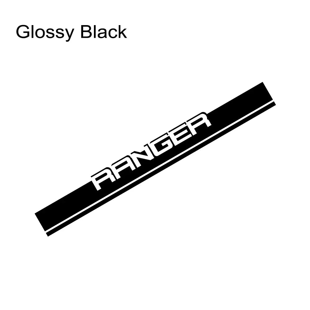 Hood Stripe Kit Decal for Ford Ranger Raptor | Vinyl Truck Bonnet Sticker