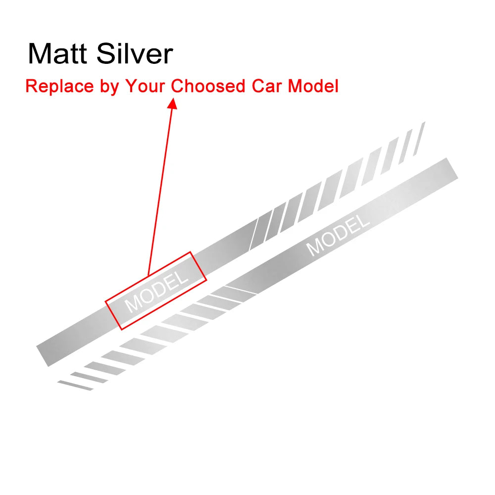 Side Door Body Vinyl Decal for BMW (E28–E93) | Color Change Film Sticker