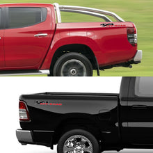 Load image into Gallery viewer, 4x4 Off-Road Graphic Decal for Ford F-150 / Silverado / Sierra / RAM / Dmax | 2-Piece Trunk Vinyl Sticker