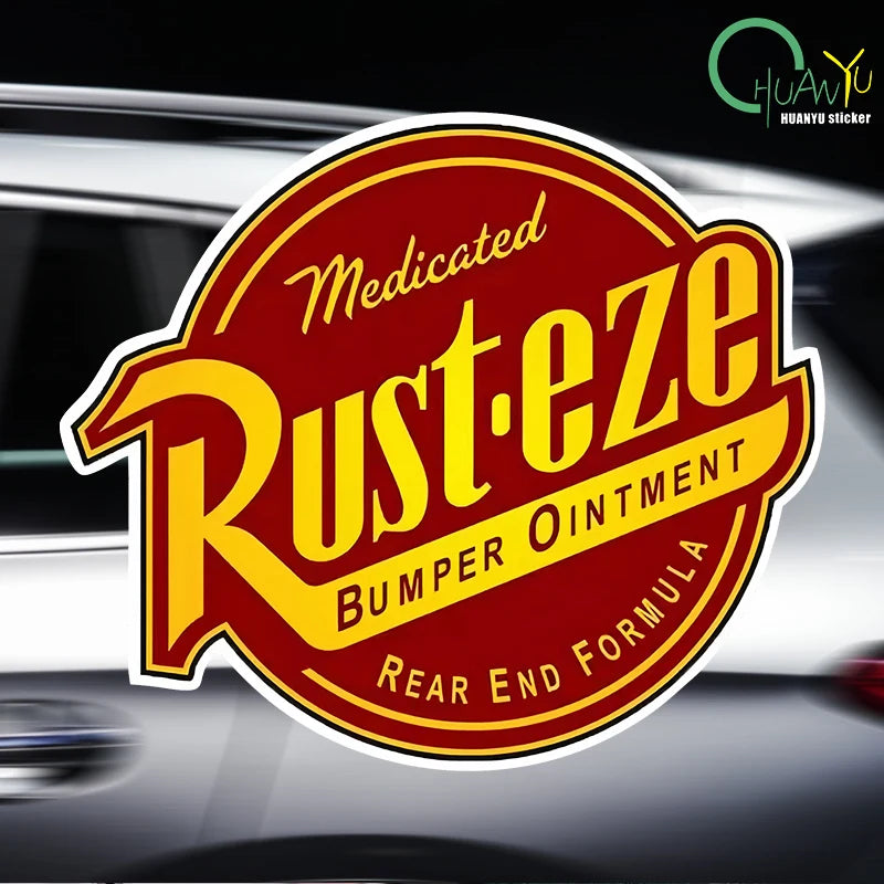 RUSTEZE Car Sticker - 6