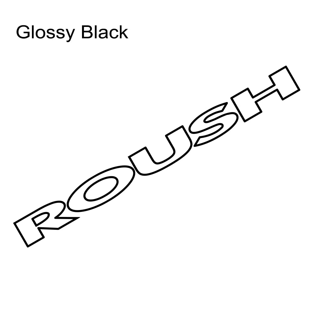Roush Custom Windshield Sticker for Ford Mustang GT / Shelby / F-150 Raptor SVT | Vinyl