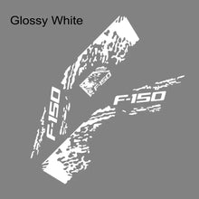 Cargar imagen en el visor de la galería, Ford F-150 Raptor Body Side Graphic Kit – Splash Grunge Vinyl Decal Set (3 Pcs) | 12 Finishes