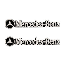 Cargar imagen en el visor de la galería, Aluminum AMG Emblem Sticker for Mercedes-Benz W204 / W203 / W211 / W212 / W205 | Car Badge