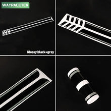 Load image into Gallery viewer, First Edition Door Side Skirt Stripe Decal for Ford Bronco | 2-Piece Vinyl Sticker Kit