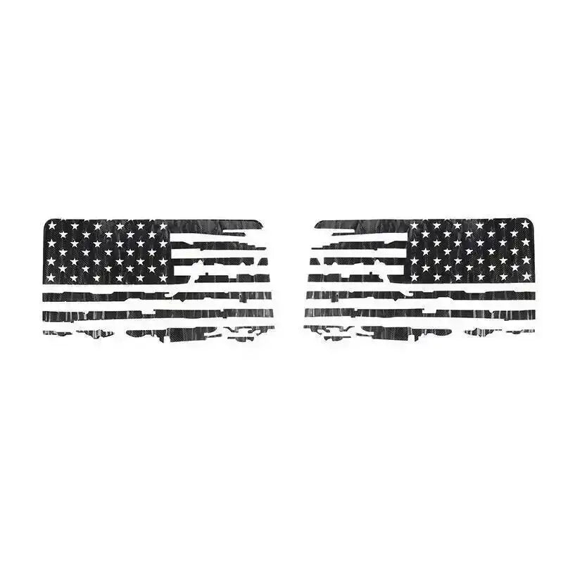 Rear Window Tint Decal Ornament for Ford Bronco (2021+) | PVC Privacy Sticker