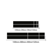 Load image into Gallery viewer, Full-Coverage Racing Stripe Kit | Door Side, Hood, Rear, Waistline &amp; Skirt Vinyl Decal