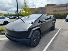 Load image into Gallery viewer, Precut Color Change PPF for Tesla Cybertruck (2024–2026) | DIY Black &amp; Glacier Blue PET Film