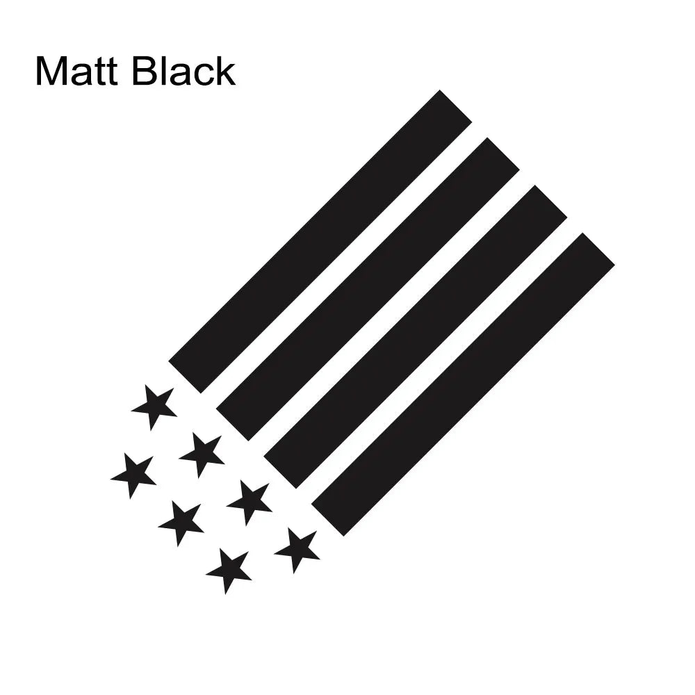 USA Stripe Engine Hood Decal for Ford F-150 Raptor | Matte Vinyl Film Truck Graphic