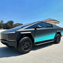 Load image into Gallery viewer, Precut Color Change PPF for Tesla Cybertruck (2024–2026) | DIY Black &amp; Glacier Blue PET Film