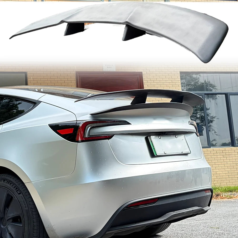 Novitec-Style Rear Trunk Lid Spoiler for Tesla Model 3 (2019–2024) | ABS Luggage Compartment Wing