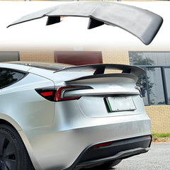 Novitec-Style Rear Trunk Lid Spoiler for Tesla Model 3 (2019–2024) | ABS Luggage Compartment Wing