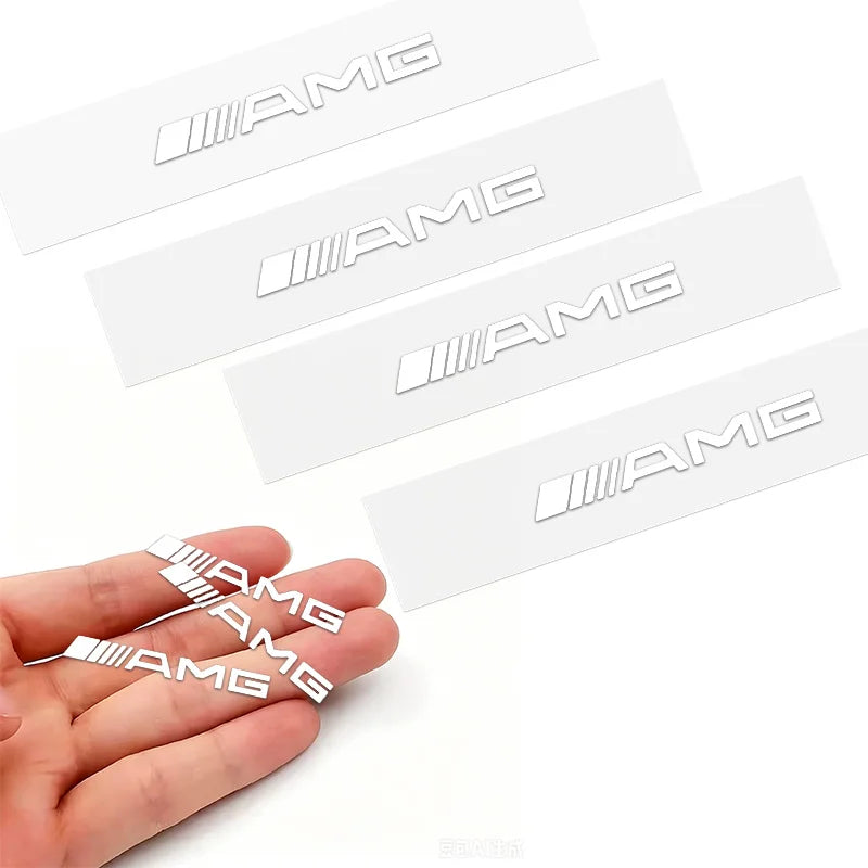 Creative Waterproof Interior Emblem Badge Sticker for Mercedes-Benz AMG | AMG Brand