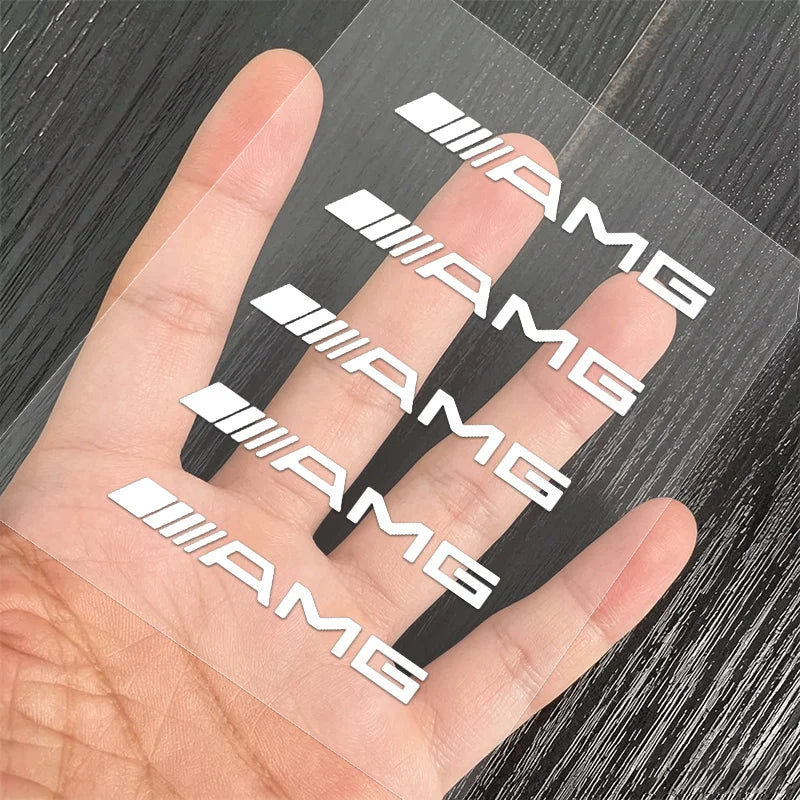 Creative Waterproof Interior Emblem Badge Sticker for Mercedes-Benz AMG | AMG Brand