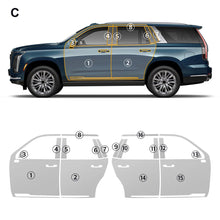 Load image into Gallery viewer, Precut PPF for Cadillac Escalade (2025+) | TPU Paint Protection Film Clear Bra