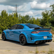 Cargar imagen en el visor de la galería, Rear Spoiler Diffuser Body Kit Posterior Lip for Dodge Charger SRT (2015–2021) | Envelope Style