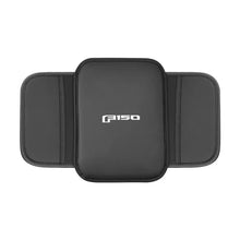 Cargar imagen en el visor de la galería, Leather Center Console Armrest Pad &amp; Storage Pocket for Ford F-150 | Brown / Black / Red