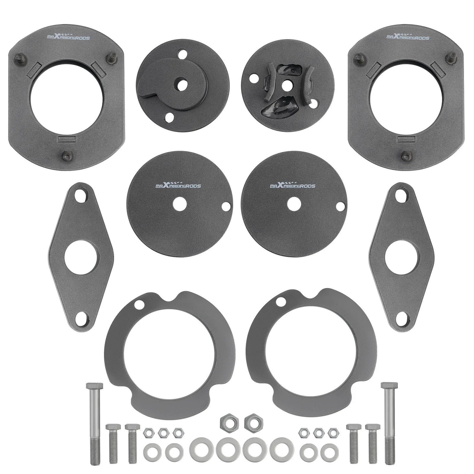2.5" Lift Kit Struts & Coil Spacers for Jeep Grand Cherokee (2011–2022)
