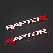 Load image into Gallery viewer, Vinyl Tape Patch Decal for Ford F-150 Raptor / Ranger Truck | 2-Piece Cargo Sticker