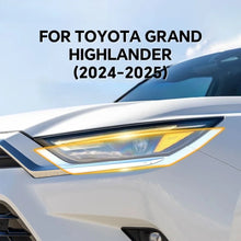 Load image into Gallery viewer, Precut PPF for Toyota Grand Highlander (2024–2025) | TPU Headlight, Mirror, Pillar &amp; Door Handle