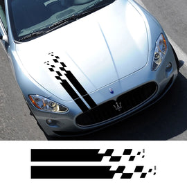 Hood Engine Racing Sport Decal Sticker for Audi / BMW / Mercedes / Ford | Auto Tuning Vinyl
