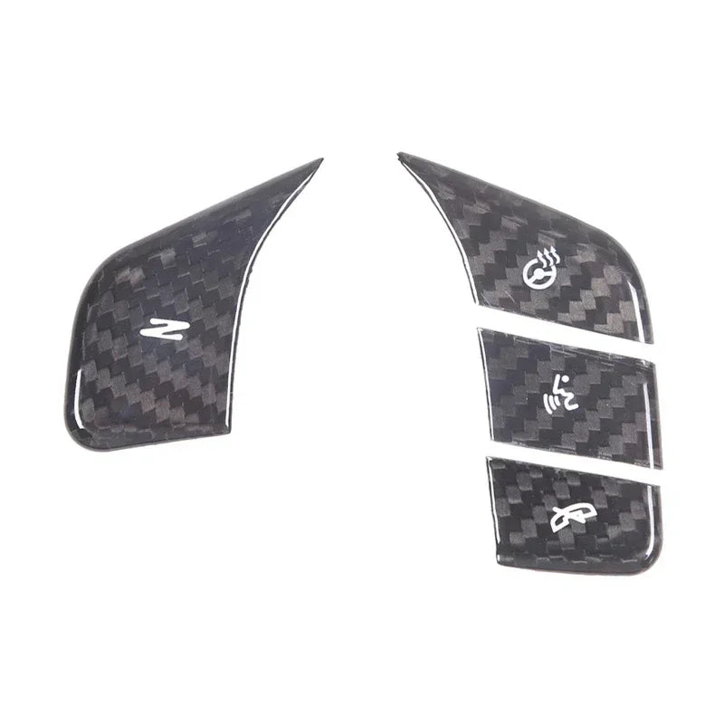 Real Carbon Fiber Steering Wheel Trim for Corvette C8 Stingray / Z51 / Z06 (2020–2024) | ISO9001