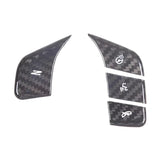 Real Carbon Fiber Steering Wheel Trim for Corvette C8 Stingray / Z51 / Z06 (2020–2024) | ISO9001