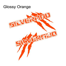 Load image into Gallery viewer, Claw Style Bed Side Decal for Chevrolet Silverado 1500 / 2500 / Z71 / S10 | Pickup Vinyl Graphic