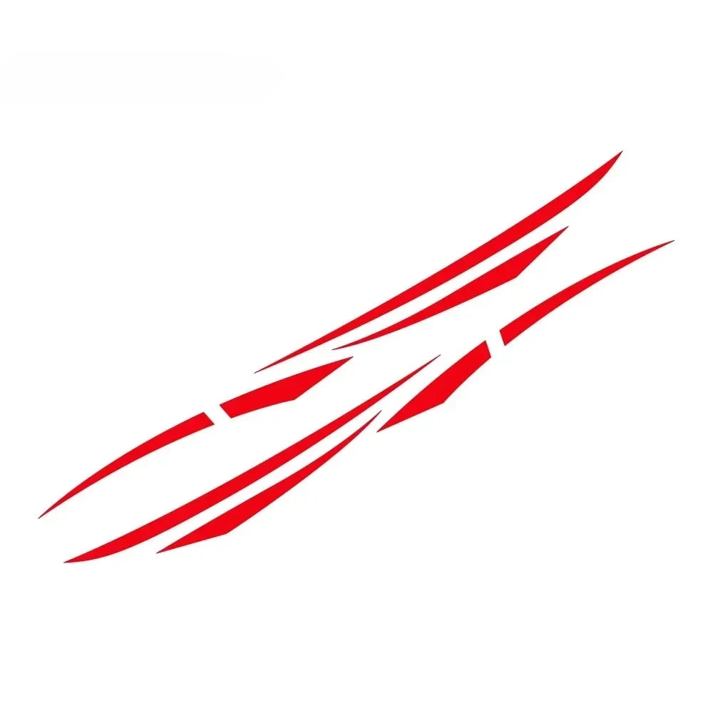 Door Side Skirt Stripe Decal | 2-Piece Self-Adhesive Color Change Vinyl Sticker for Cars & Trucks