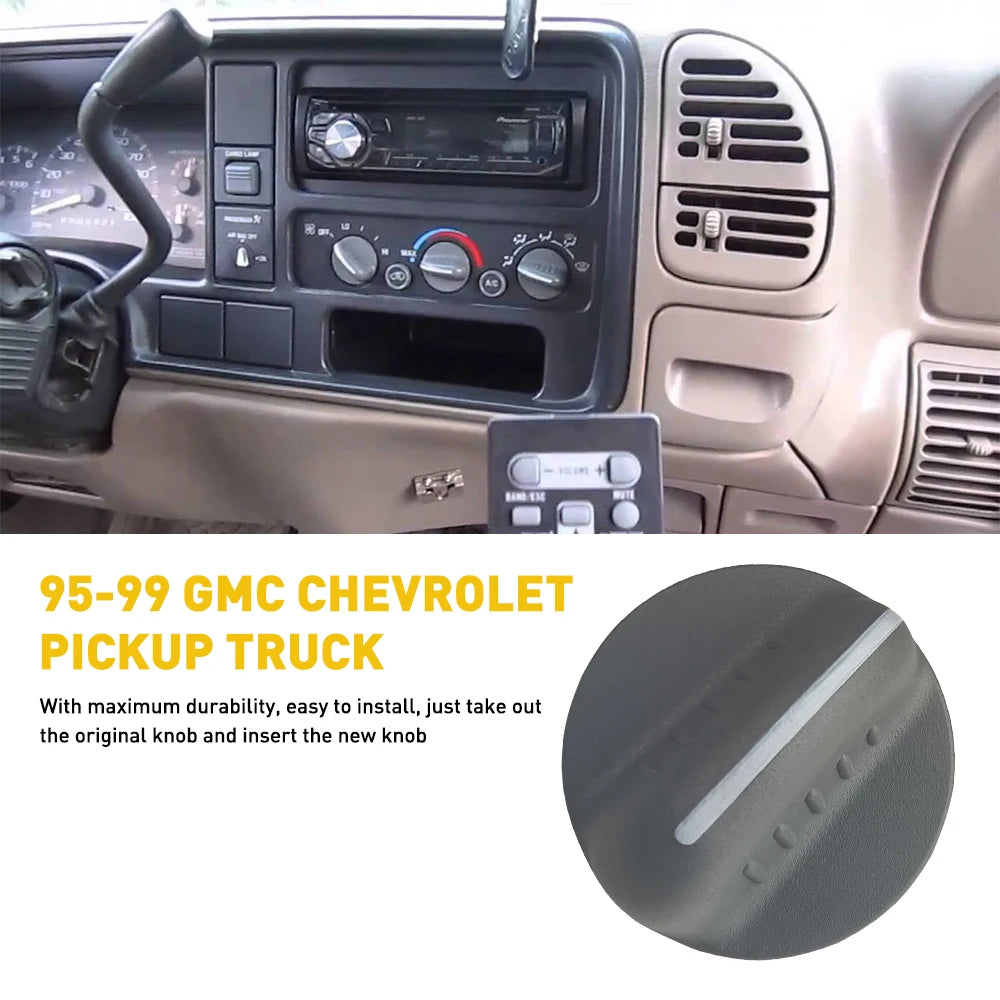 Pillar Switch Button for Silverado/Sierra/Tahoe (1995–1998) | 1/2/3-Pack