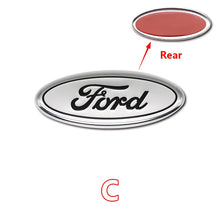 Cargar imagen en el visor de la galería, 5.8cm Aluminum Steering Wheel Emblem Decal for Ford Focus / F-150 / Mondeo | Metal Badge